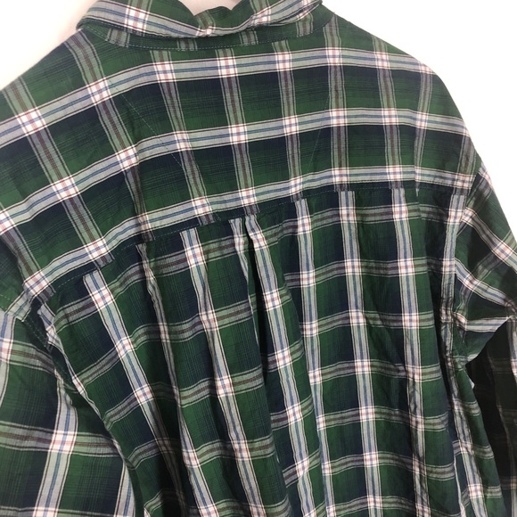 Wrangler rugged wear plaid button down shirt - Picture 7 of 8